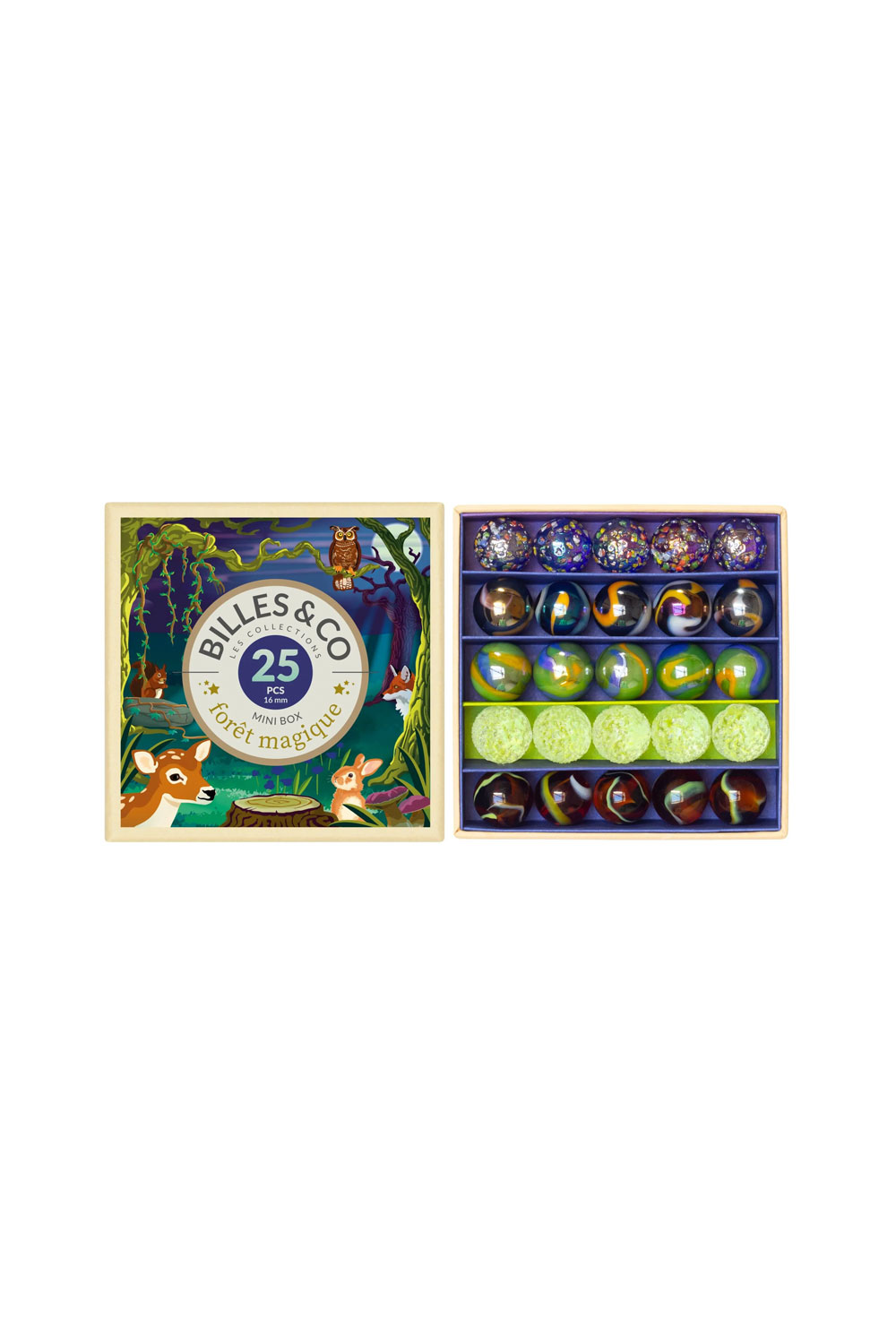 Mini Box 'Forêt Magique' | BILLES & CO