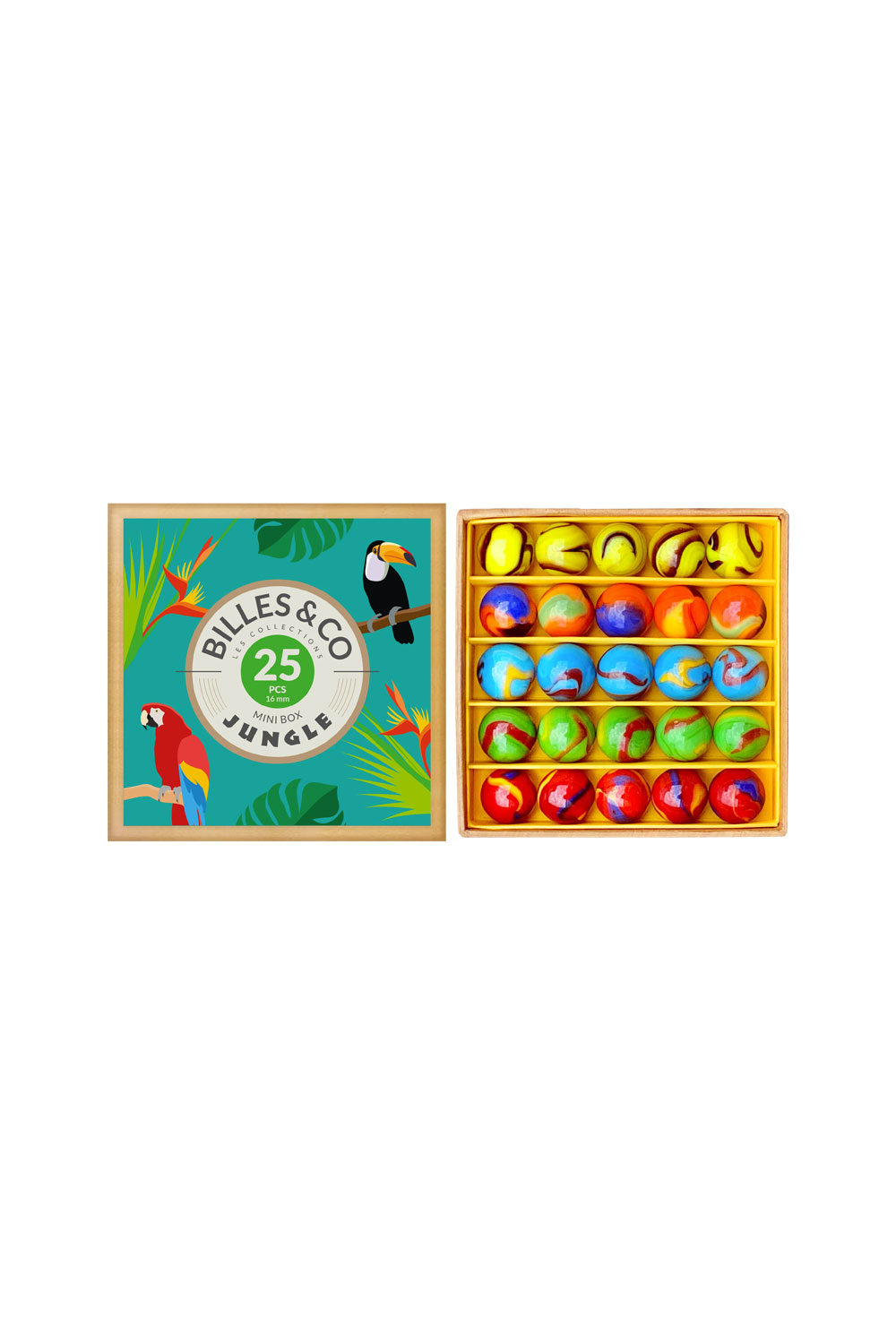 Mini Box 'Jungle' | BILLES & CO