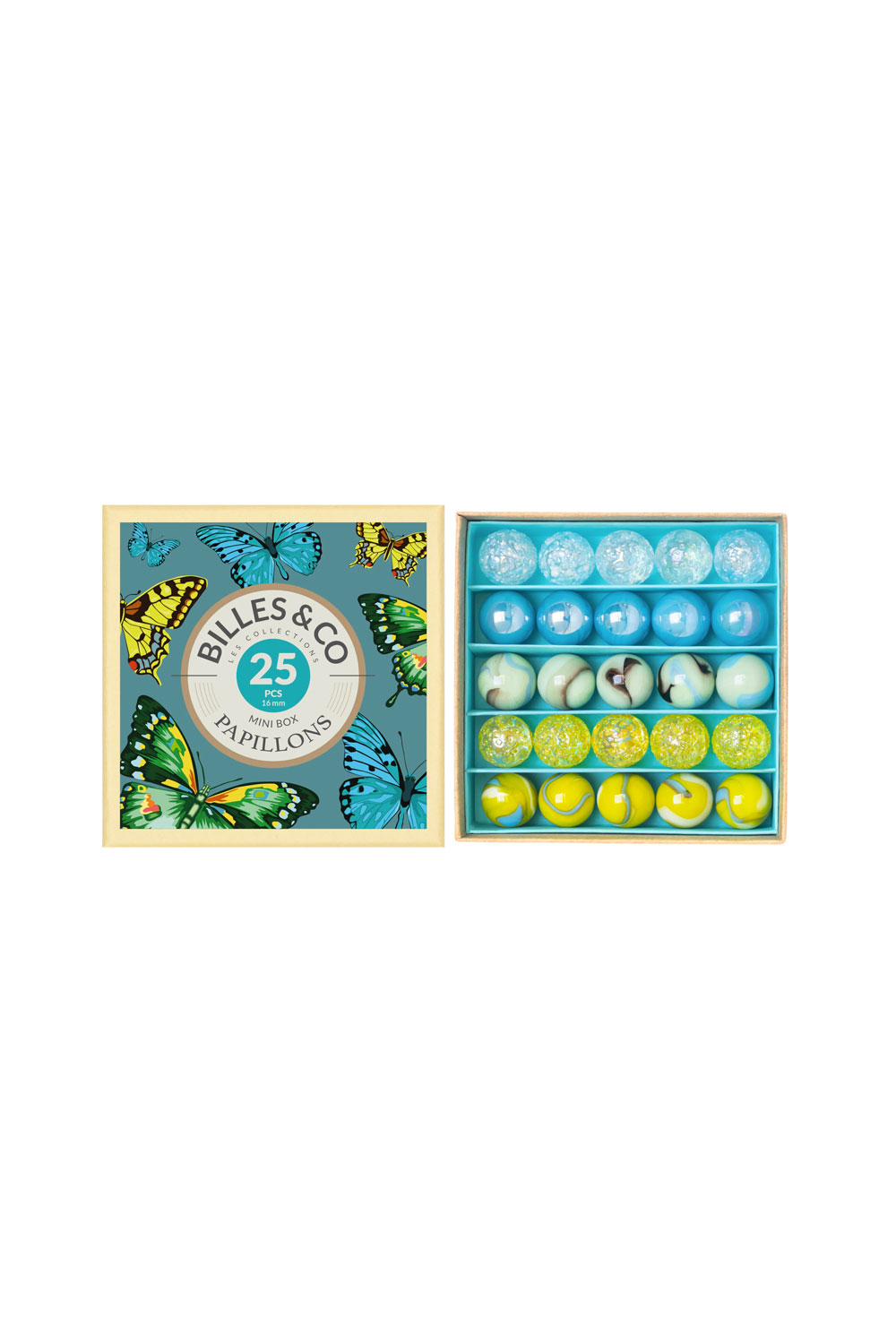 Mini Box 'Papillons' | BILLES & CO