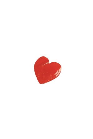 Mini pince à cheveux Coeur Rouge | COUCOU SUZETTE