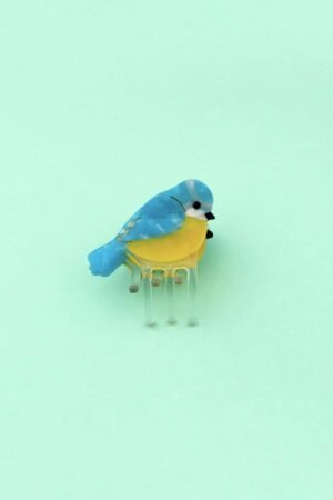Mini pince à cheveux Mésange | COUCOU SUZETTE