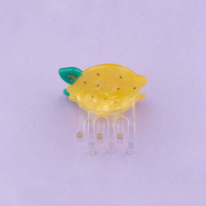 Mini pince à cheveux Citron | COUCOU SUZETTE