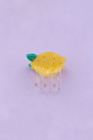 Mini pince à cheveux Citron | COUCOU SUZETTE
