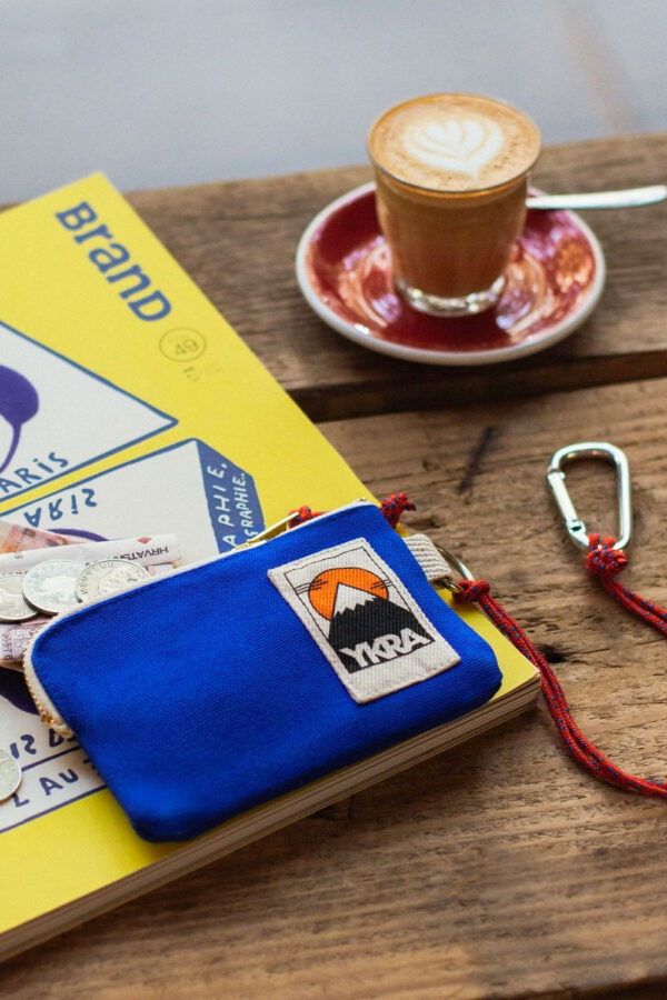 Mini Wallet Bleu | YKRA