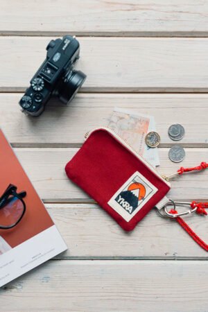 Mini Wallet Bordeaux | YKRA