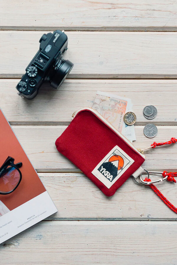 Mini Wallet Bordeaux | YKRA