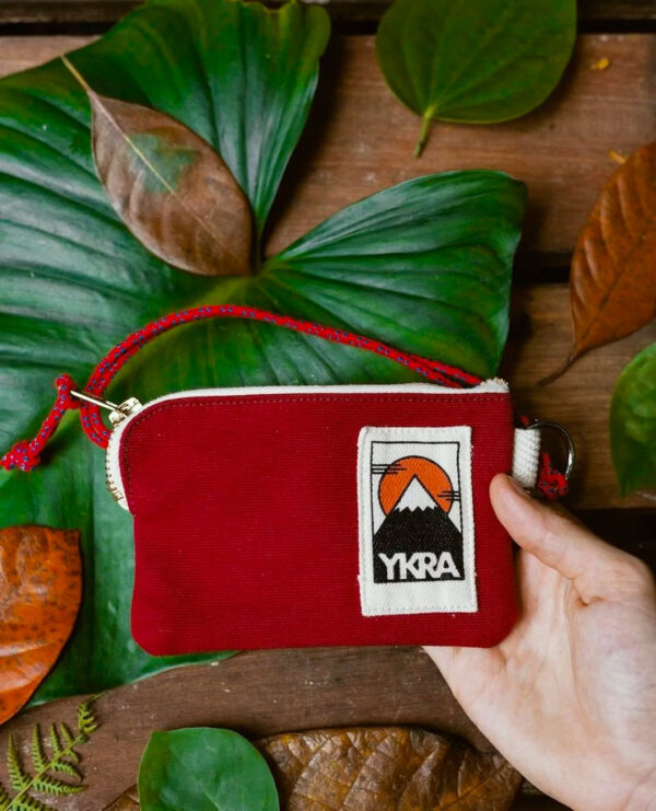 Mini Wallet Bordeaux | YKRA