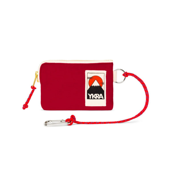 Mini Wallet Bordeaux | YKRA