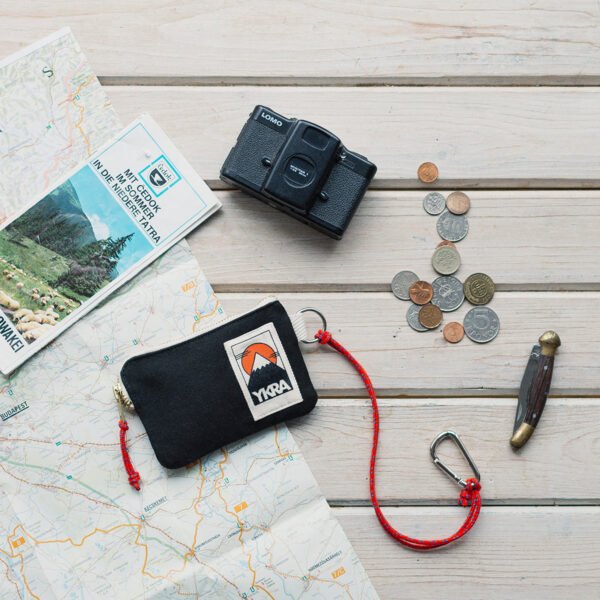 Mini Wallet Noir | YKRA