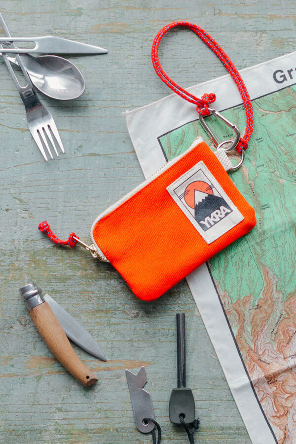 Mini Wallet Orange | YKRA