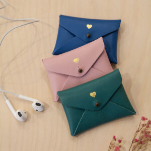 Pochette 'Mini coeur' | BARNABÉ AIME LE CAFÉ