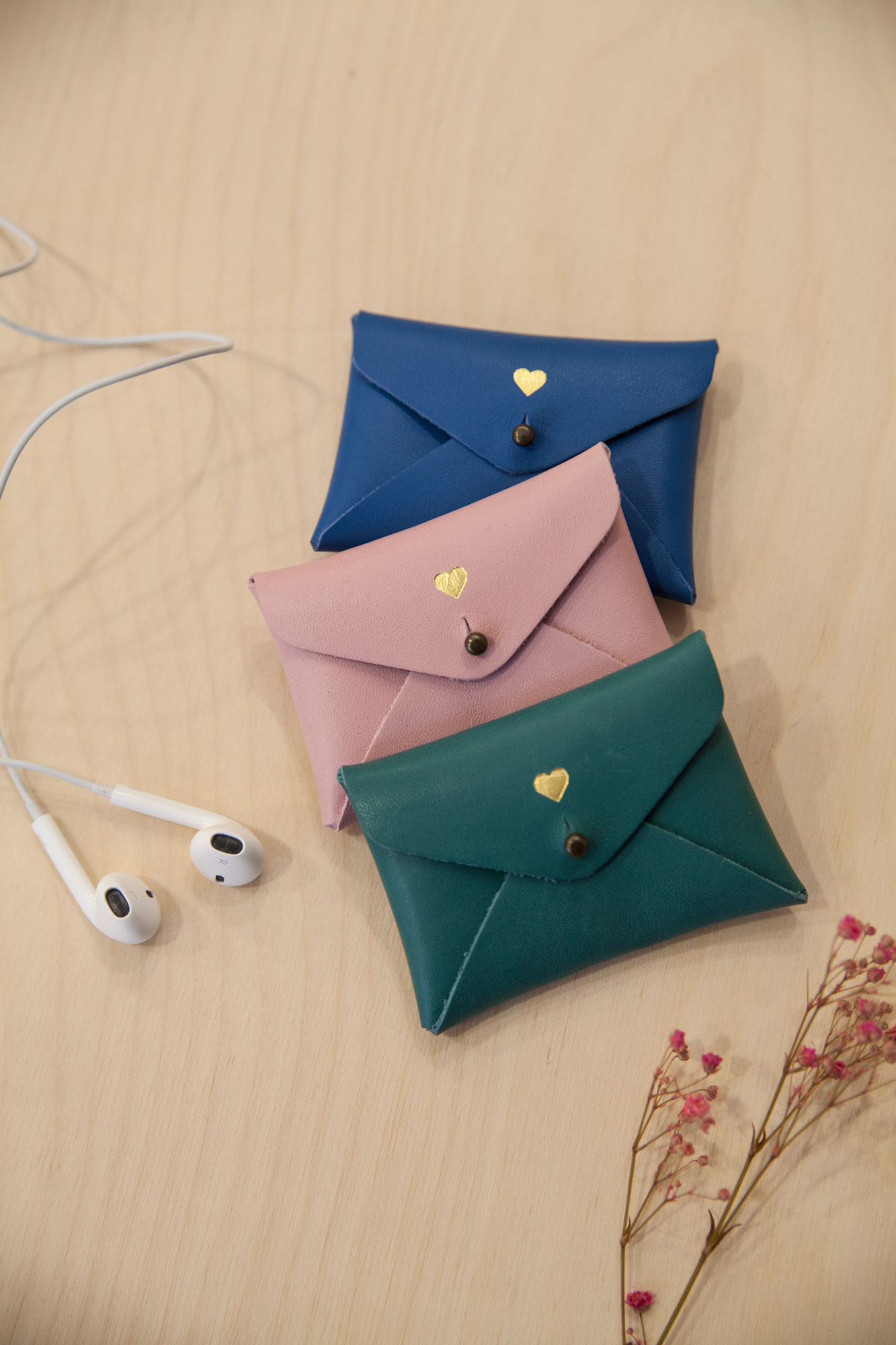 Pochette 'Mini coeur' | BARNABÉ AIME LE CAFÉ