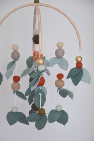 Mobile Feuillage menthe | CALM FOR DREAMERS