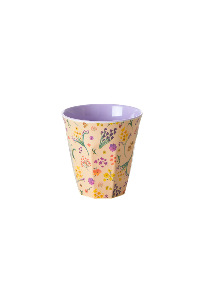 Gobelet 'Wild Flowers' Bleu | RICE