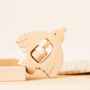 Hochet en bois 'Musch' | KMR CHILDHOOD