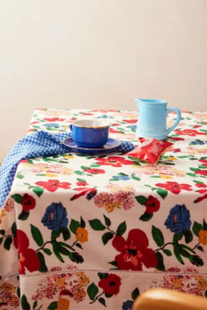 Nappe 'Hibiscus' | LUCAS DU TERTRE
