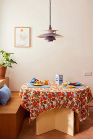 Nappe 'Spring Flower' | LUCAS DU TERTRE