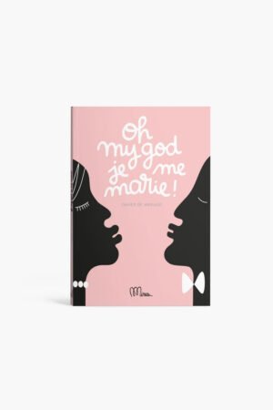 Livre à remplir 'Oh my god je me marie !' | MINUS ÉDITIONS