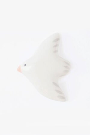 Grand oiseau en vol blanc | DODO TOUCAN