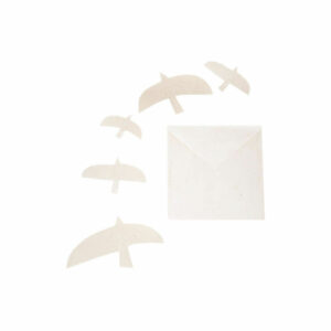 Oiseaux de mer papier naturel