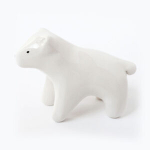 Ours Blanc debout | DODO TOUCAN