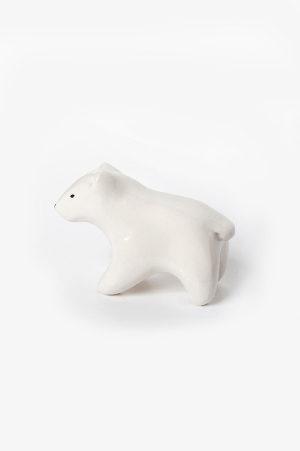 Ourson Blanc debout | DODO TOUCAN