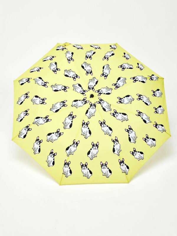 Parapluie Bouledogue Jaune | THE ORIGINAL DUCKHEAD X COUCOU SUZETTE