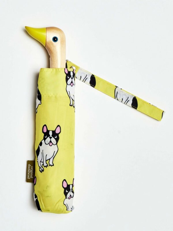 Parapluie Bouledogue Jaune | THE ORIGINAL DUCKHEAD X COUCOU SUZETTE