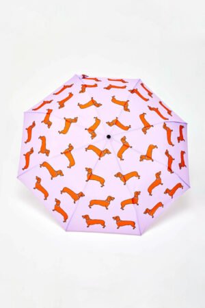 Parapluie Teckel Lilas | THE ORIGINAL DUCKHEAD X COUCOU SUZETTE