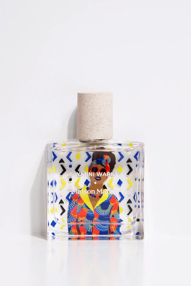 Eau de Parfum 50 ml 'Warni Warni' | MAISON MATINE