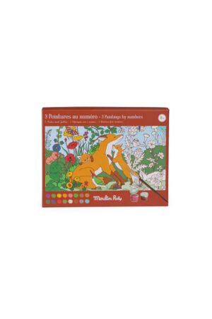 Peintures au numéro 'Le jardinier' | MOULIN ROTY