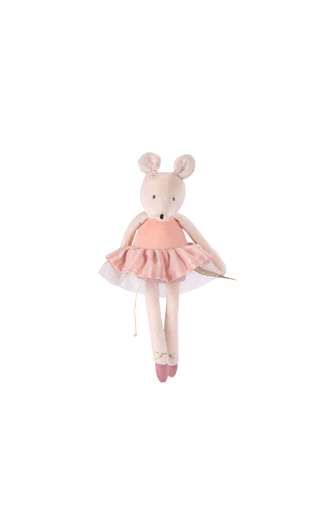 Peluche 'Souris Rose' La petite école de danse | MOULIN ROTY