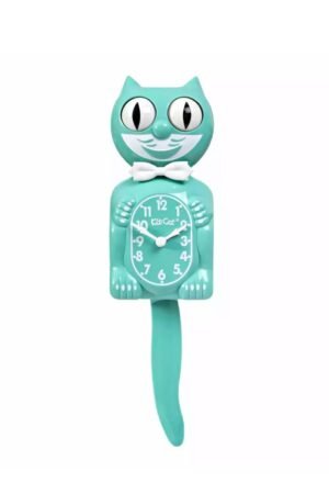 Pendule Chat Mint | KIT CAT