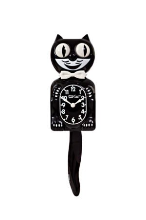 Pendule Chat noir | KIT-CAT