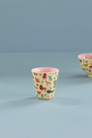 Petit Gobelet Sweet Jungle Rose clair | RICE