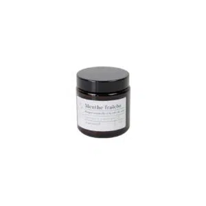 Petite bougie 100g : menthe fraîche