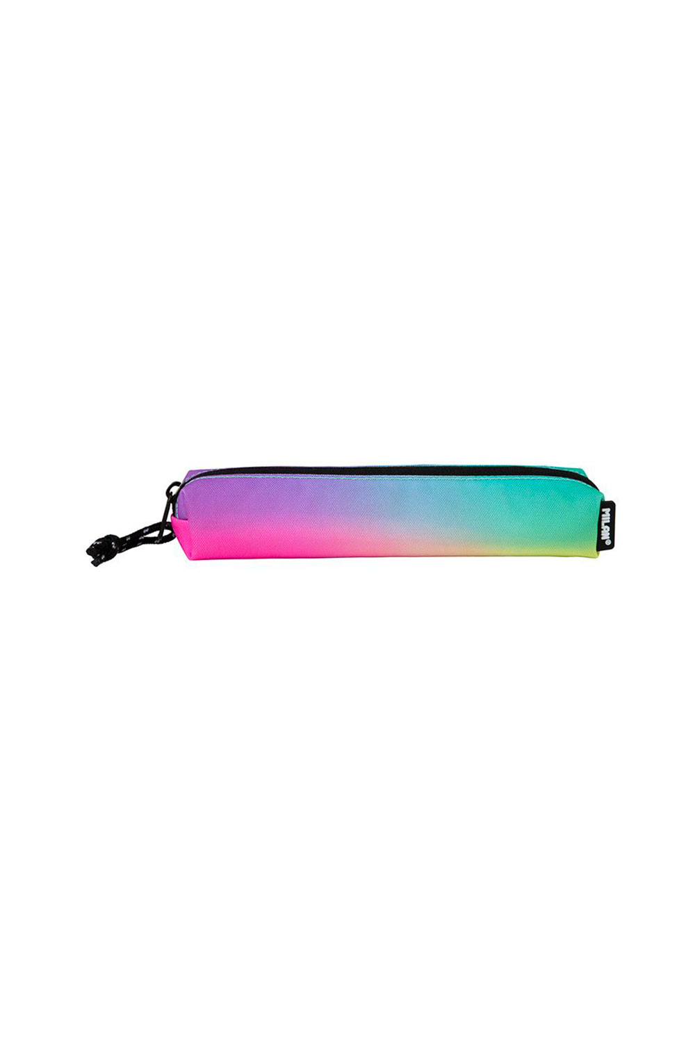 Petite trousse ronde 'Sunset' noir | MILAN