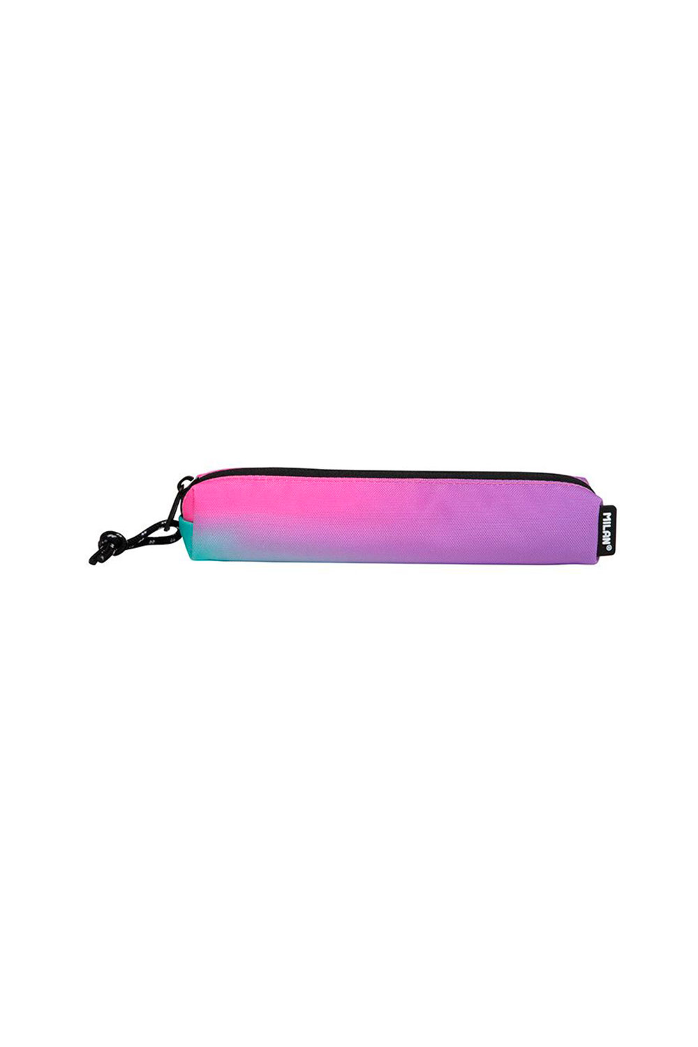 Petite trousse ronde 'Sunset' rose | MILAN