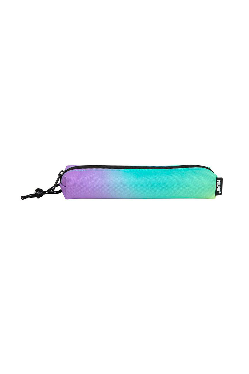 Petite trousse ronde 'Sunset' vert | MILAN