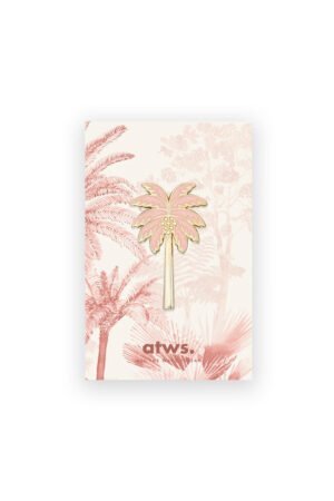 Pin's 'Pink palm tree'