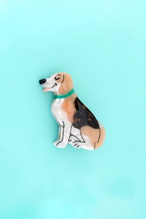 Pince à cheveux Beagle | COUCOU SUZETTE