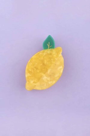 Pince à cheveux Citron | COUCOU SUZETTE