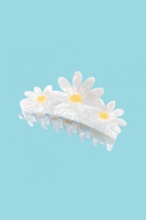 Grande pince à cheveux Pâquerettes | COUCOU SUZETTE