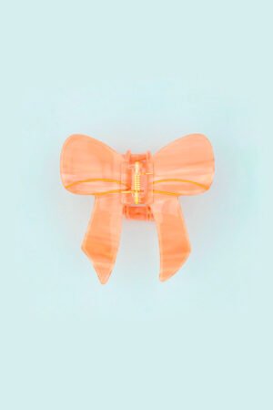 Pince à cheveux Noeud Rose | COUCOU SUZETTE