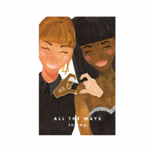 Pin's "Black Lives Matter"
