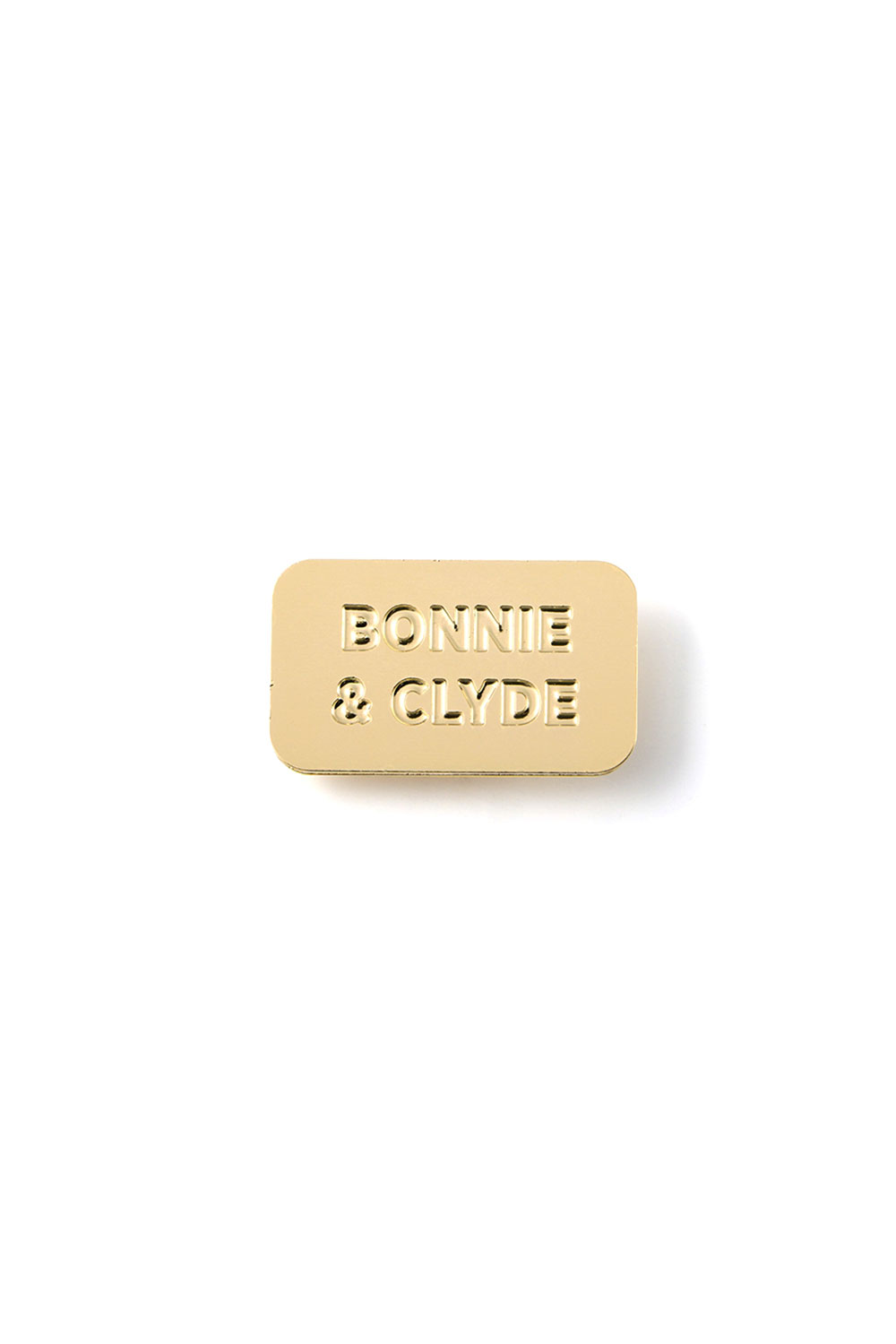 Pin's "Bonnie & Clyde"