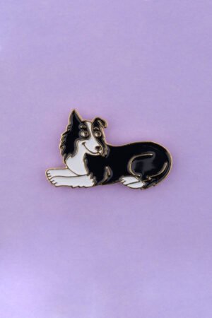 Pin's Border Collier | COUCOU SUZETTE