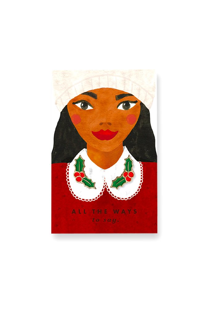 Pin's 'Holly'