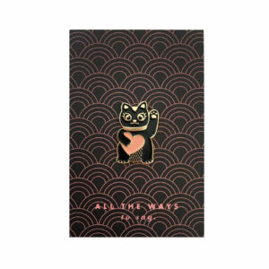 Pin's "Lucky cat"