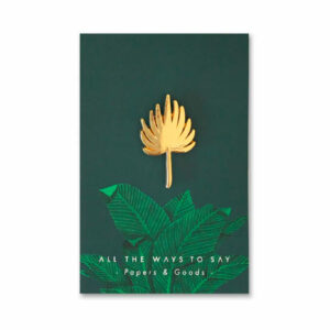 Pin's "Palm Tree Leave"